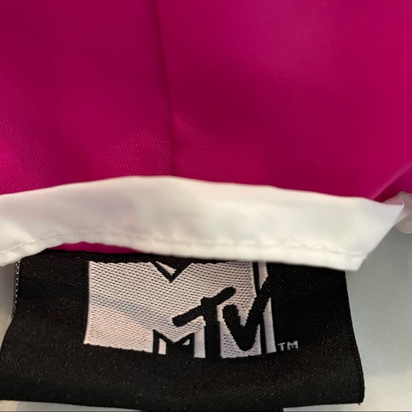 Retro Neon MTV Windbreaker, Small - Picture 7 of 7